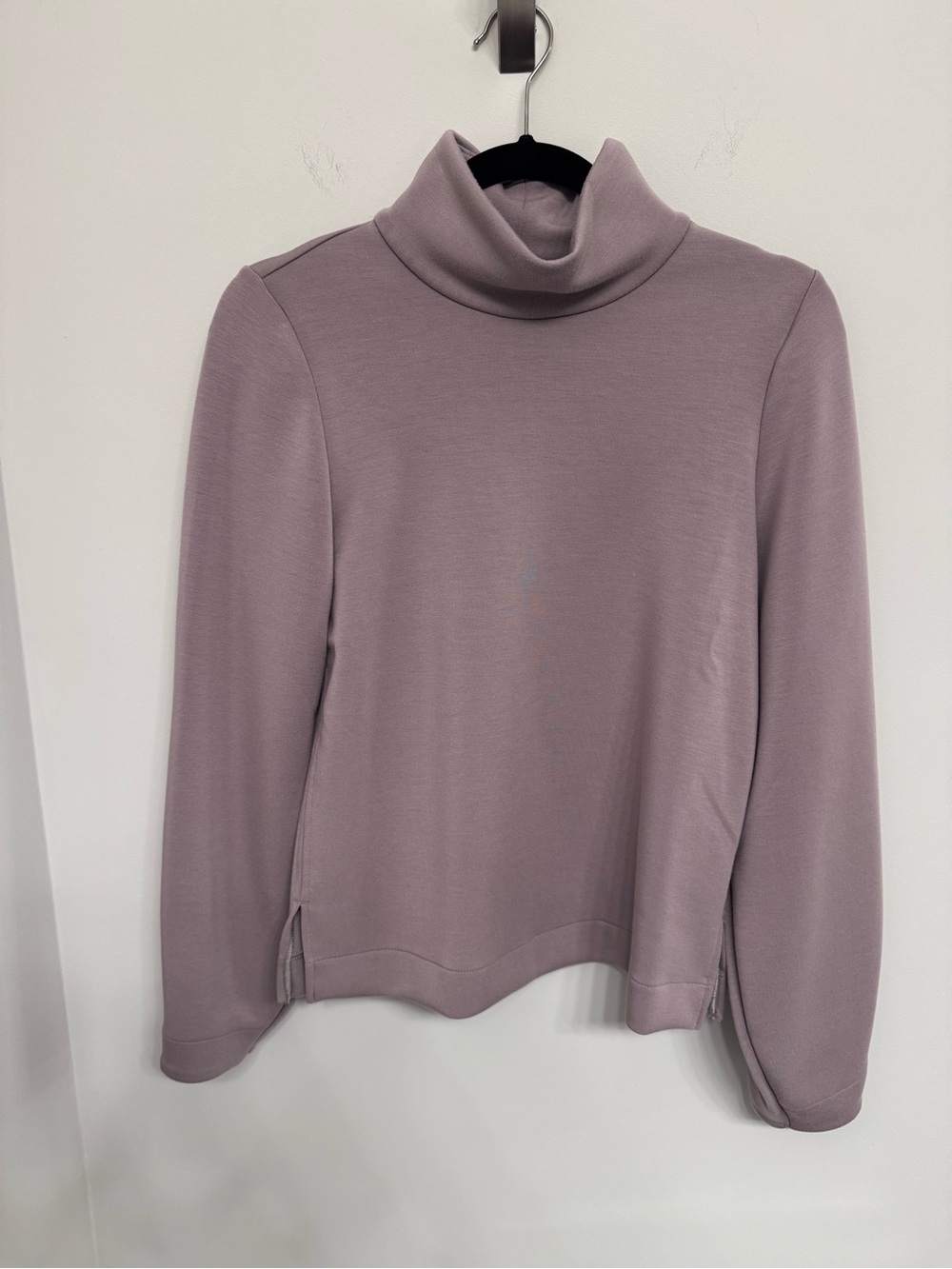 Spanx Air Essentials Luxe Turtleneck in Dusty Lavender